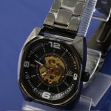 Fashionable Design Men's Stainless Steel Automatic Watch