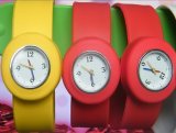 Mini Beautiful Children Slap Silicone Watch